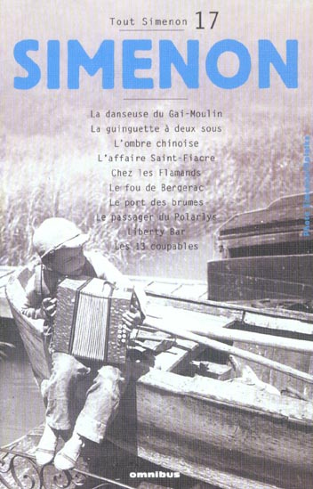 Emprunter Tout Simenon. Tome 17 livre