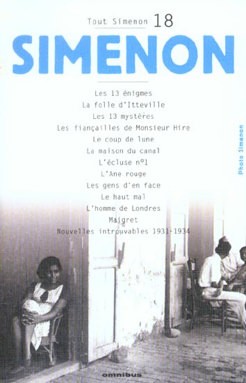 Emprunter Tout Simenon. Tome 18 livre