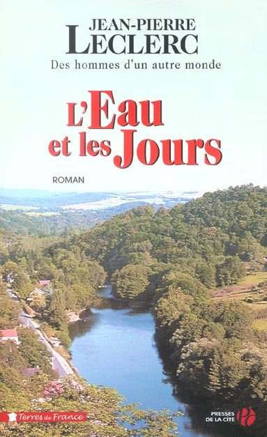 Emprunter L'eau et les jours livre