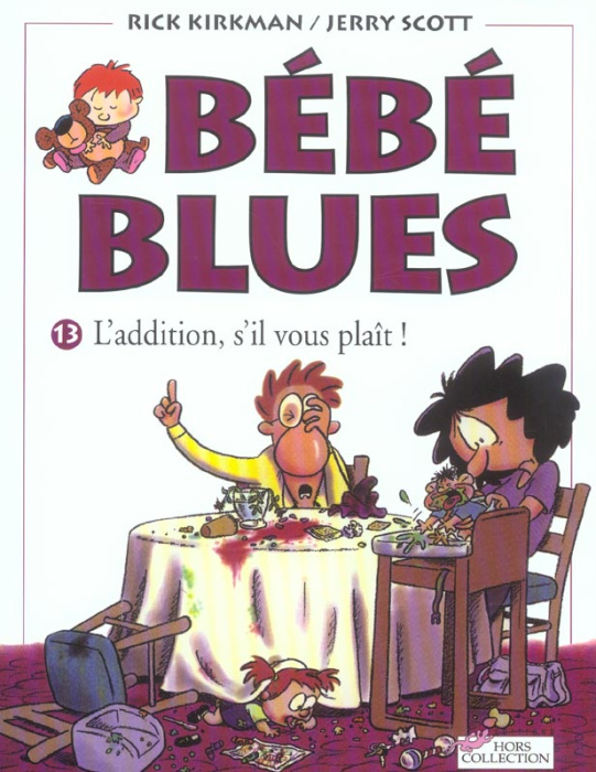 Emprunter Bébé Blues Tome 13 : L'addition, s'il vous plaît ! livre