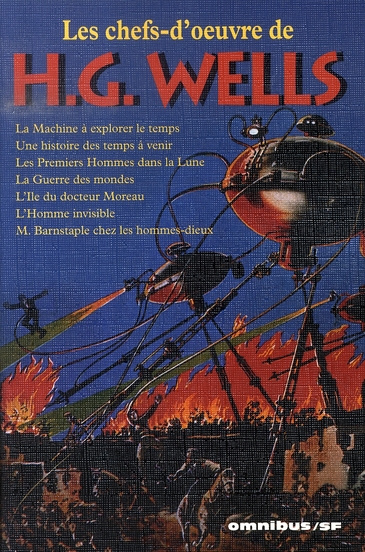 Emprunter Les chefs d'oeuvre de H.G. Wells livre