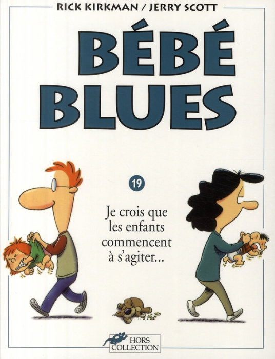 Emprunter Bébé Blues Tome 19 : Je crois que les enfants commencent à s'agiter livre
