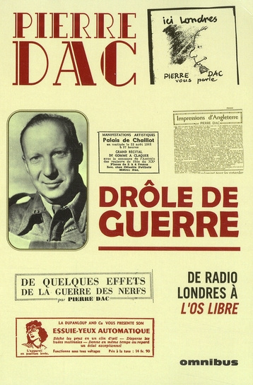 Emprunter Drôle de guerre livre