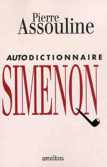 Emprunter Autodictionnaire Simenon livre
