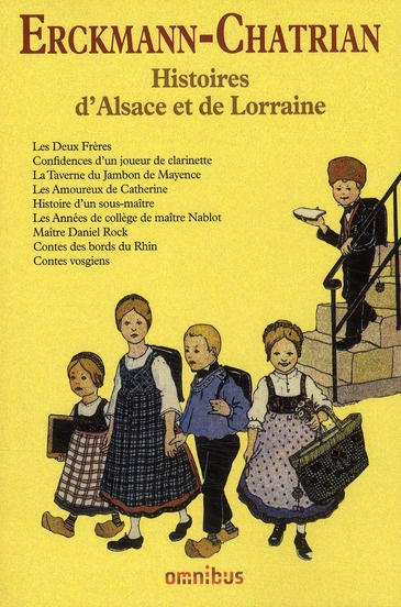 Emprunter Histoires d'Alsace et de Lorraine livre