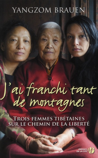 Emprunter J'ai franchi tant de montagnes. Trois femmes tibétaines sur le chemin de la liberté livre