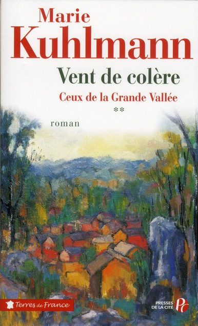 Emprunter Ceux de la Grande Vallée Tome 2 : Vent de colère livre