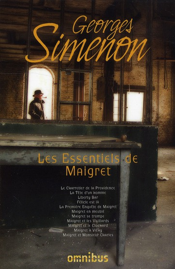 Emprunter Les Essentiels de Maigret livre