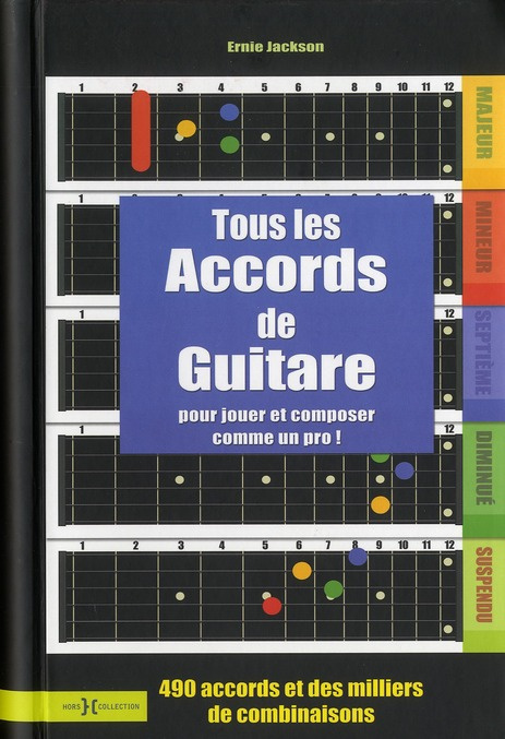 Emprunter Tous les accords de guitare. Pour jouer et composer comme un dieu livre