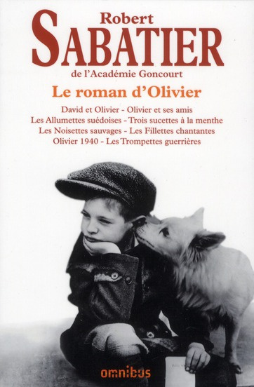 Emprunter Le roman d'Olivier livre