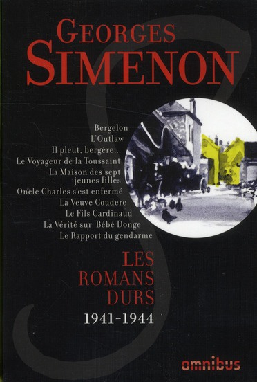Emprunter Les romans durs. Volume 5, 1941-1944 livre