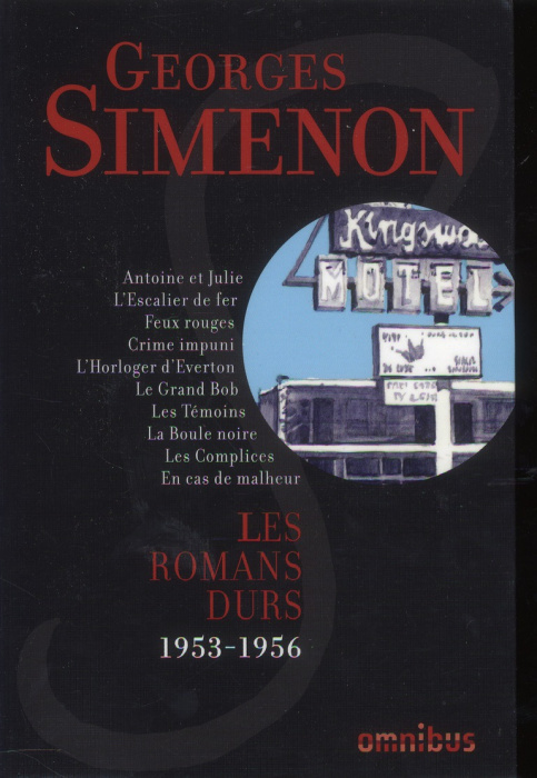 Emprunter Les romans durs. Tome 9, 1953-1956 livre