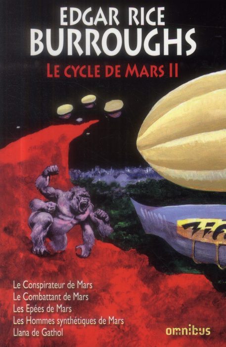 Emprunter Le Cycle de Mars Tome 2 : Le Conspirateur de Mars ; Le Combattant de Mars ; Les Epées de Mars ; Les livre