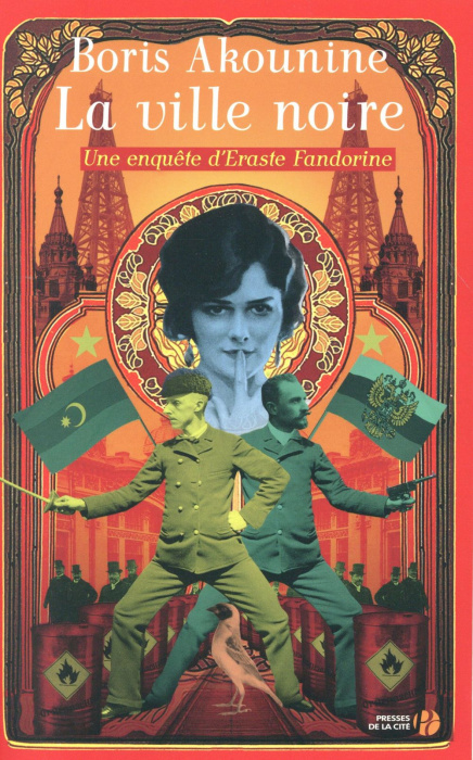 Emprunter La ville noire. Une enquête d'Eraste Fandorine livre