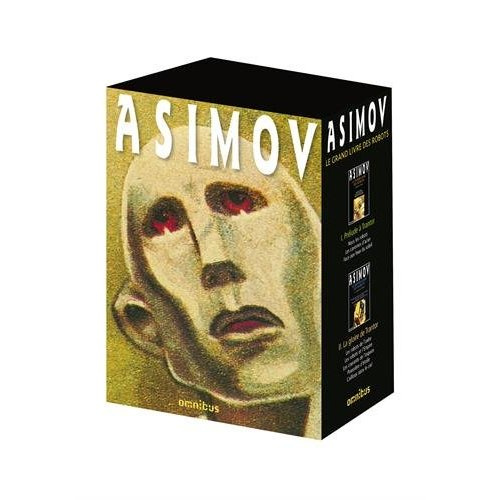 Emprunter Le grand livre des robots. Coffret 2 tomes : Prélude à Trantor ; La glore de Trantor livre