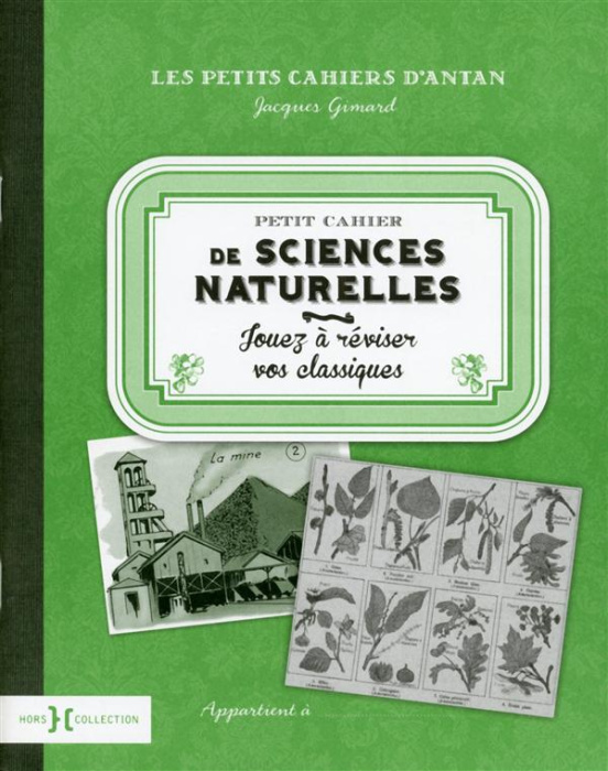 Emprunter Petit cahier de sciences naturelles. Jouez à réviser vos classiques livre