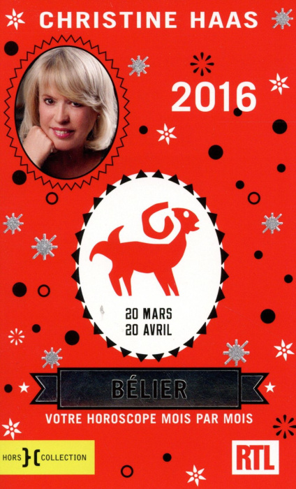 Emprunter Bélier. 20 mars-20 avril, Edition 2016 livre