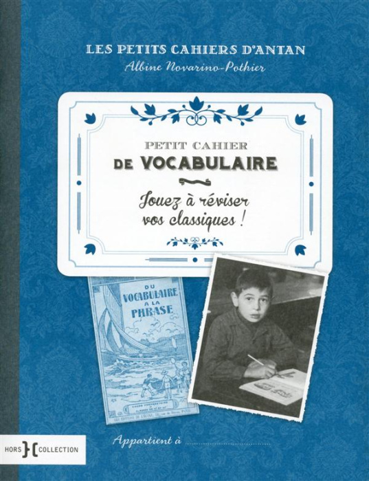 Emprunter Petit cahier de vocabulaire livre