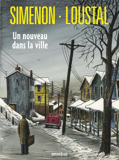 Emprunter Un nouveau dans la ville livre
