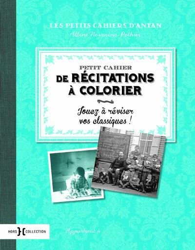 Emprunter Petit cahier de poésies à colorier. Jouez à réviser vos classiques ! livre