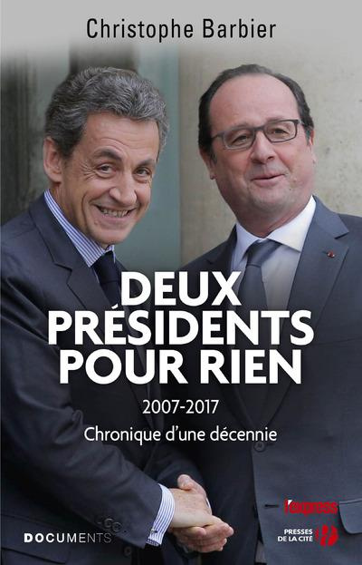 Emprunter Deux présidents pour rien livre