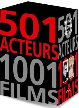 Emprunter 501 acteurs, 1001 films. Coffret en 2 volumes livre