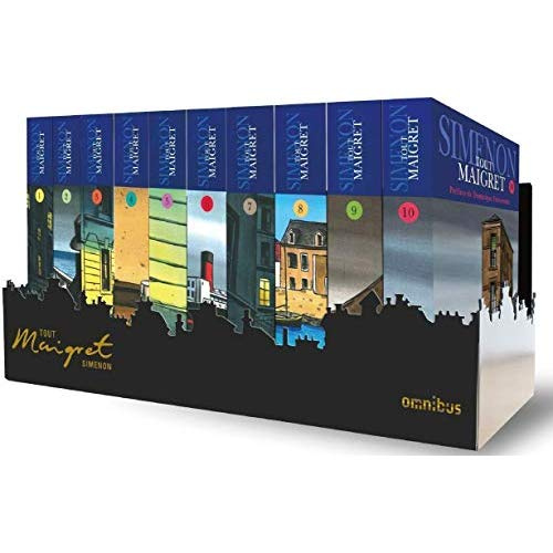 Emprunter Coffret 10 volumes Tout Maigret 2019 livre