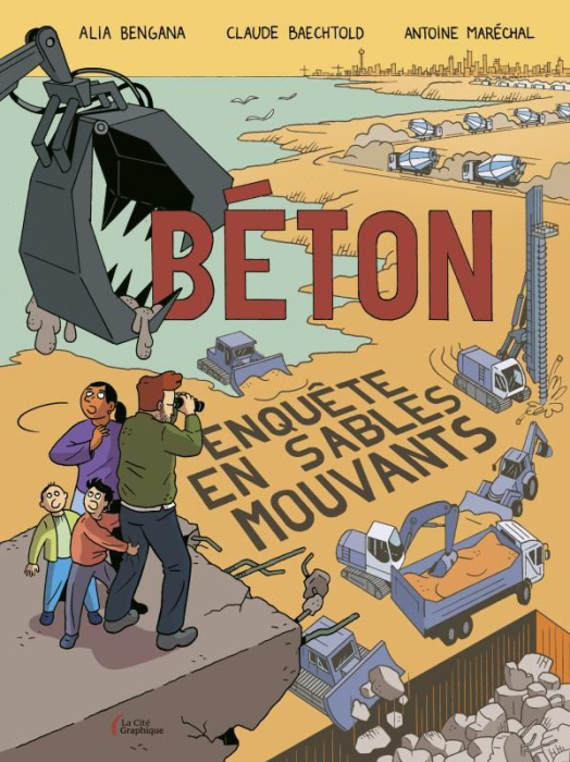 Emprunter Béton. Enquête en sables mouvants livre