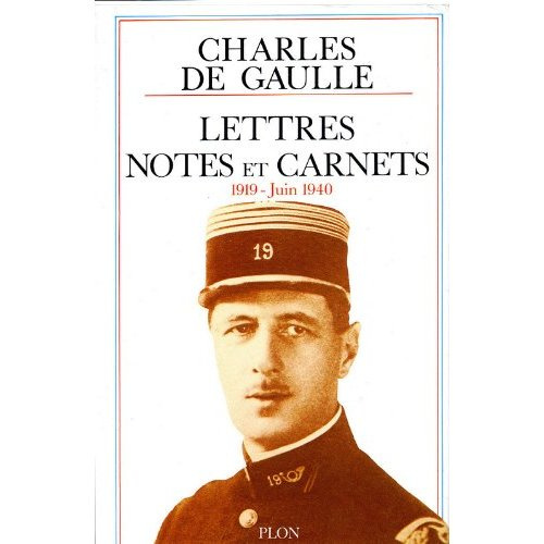 Emprunter Lettres, notes et carnets. Tome 2, 1919-juin 1940 livre
