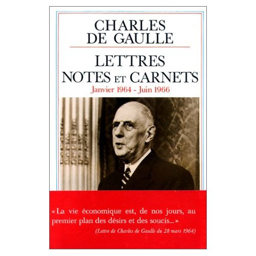 Emprunter Lettres, notes et carnets. Tome 10, Janvier 1964-juin 1966 livre
