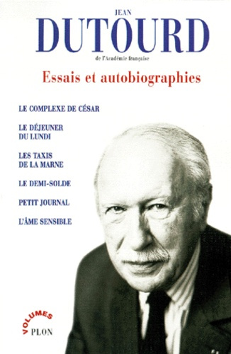 Emprunter Essais et autobiographies livre