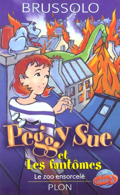 Emprunter Peggy Sue et les Fantômes Tome 4 : Le Zoo ensorcelé livre
