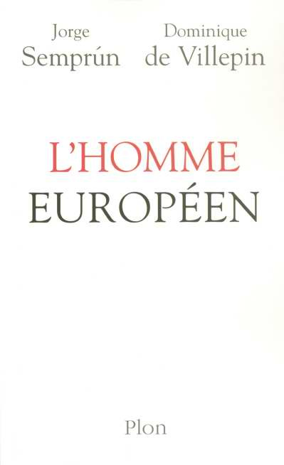 Emprunter L'homme européen livre