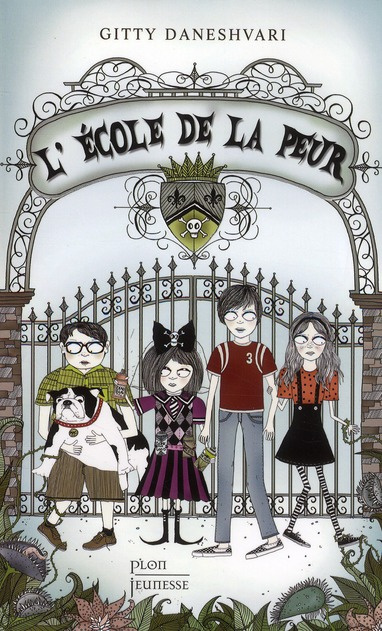 Emprunter L'Ecole de la peur Tome 1 livre
