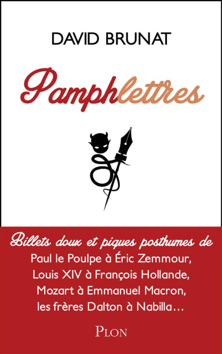 Emprunter Pamphlettres livre