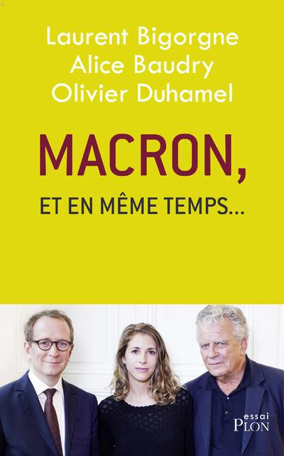 Emprunter Macron, et en même temps... livre