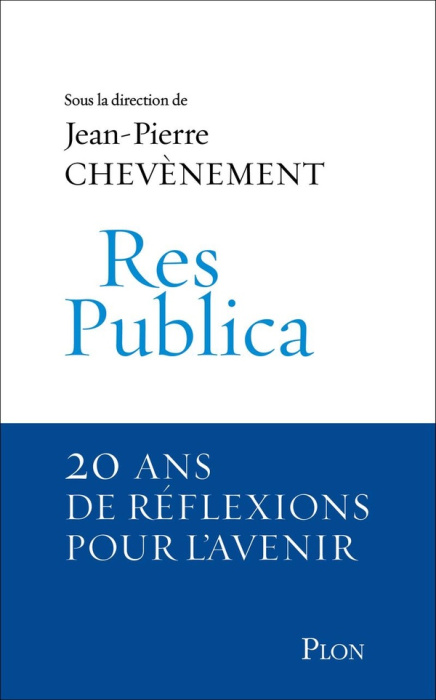 Emprunter Res Publica. 20 ans de réflexions pour l'avenir livre
