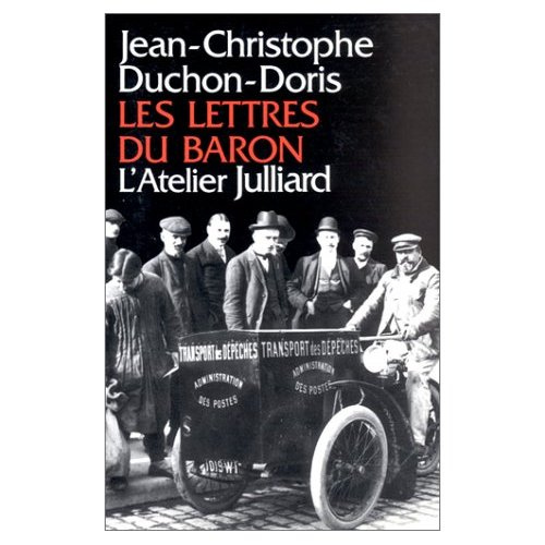 Emprunter Les lettres du baron livre