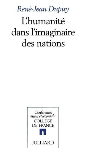 Emprunter L'humanité dans l'imaginaire des nations livre