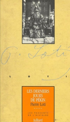 Emprunter Les derniers jours de Pékin livre