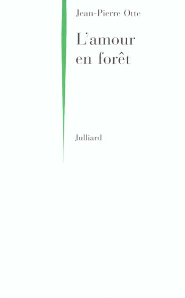 Emprunter L'amour en forêt livre