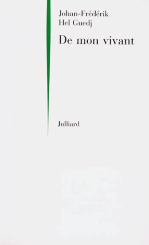 Emprunter De mon vivant livre