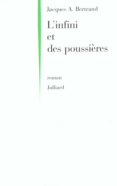 Emprunter L'infini et des poussières livre