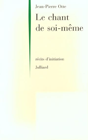 Emprunter LE CHANT DE SOI MEME. Récits d'initiation du cercle polaire à l'Océanie livre
