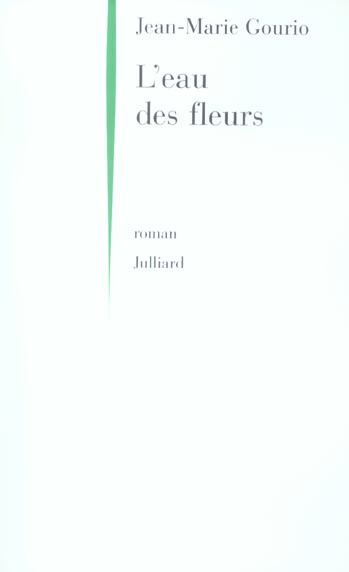 Emprunter L'eau des fleurs livre