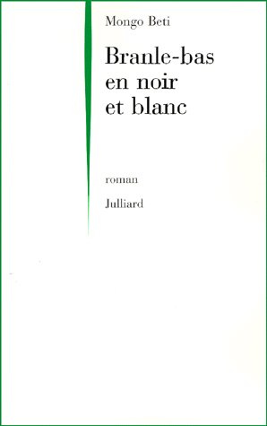 Emprunter Branle-bas en noir et blanc livre