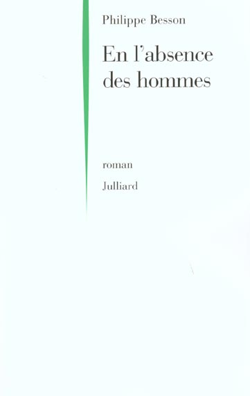 Emprunter En l'absence des hommes livre