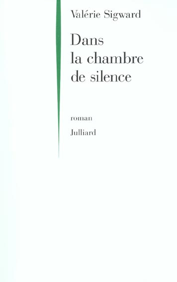 Emprunter Dans la chambre de silence livre