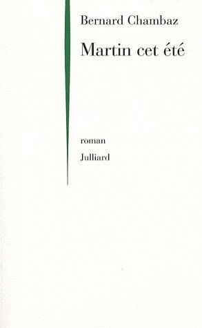 Emprunter Martin cet été livre