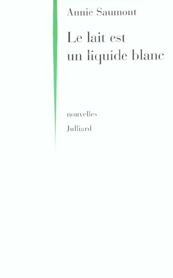 Emprunter Le lait est un liquide blanc livre